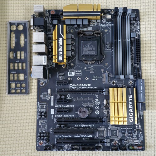 Gigabyte z97x ud3h lga1150 - gigabyte, ga-z97x-ud3h: