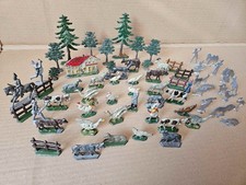 Konvolut 67 Stück Bleifiguren