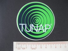 TUNAP Sticker Aufkleber Reklame Werbung
