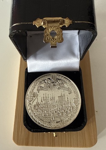 Silbermedaille erfurter taler - ,