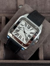 Cartier Santos 100 W20073X8 / 2013 / Full Set / Top Zustand