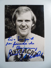 Günter Wienhold  org. signiert uralte Autogrammkarte  Eintracht Frankfurt (95)