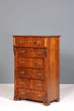 Wunderschöne Gründerzeit Kommode Jugendstil Vertiko Schubladenkommode Antik