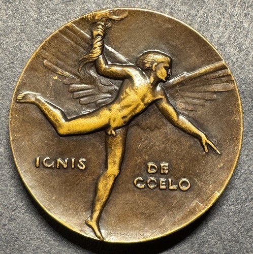 Medaille franz von lenbach - franz,