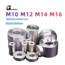 Aluminium Alu Hülsen M10 M12