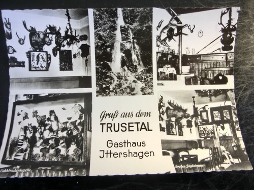 Ansichtskarte thüringen - ansichtskarte,