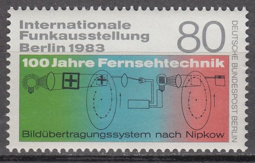 Germany berlin 1983 mi - berlin, **