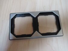 Merten Octocolor 2 fach Rahmen, titan....TOP