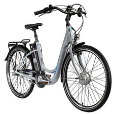 Zündapp Green 2.7 26" E-Bike Damenfahrrad Pedelec Citybike grau 46cm B Ware