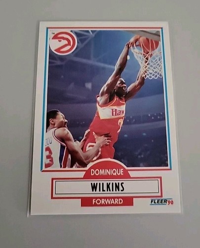 Dominique wilkins nba card - dominique,