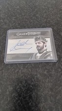 Game of Thrones Autogramm Gethin Anthony Renly Baratheon Staffel 6 valyrischer Stahl