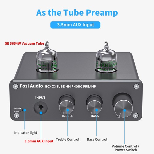 Fosi audio box bluetooth - fosi,