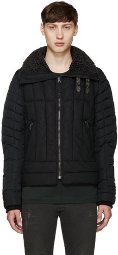 Diesel frankie jacke schwarz - jacke,