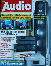 AUDIO 8/99 AR S40,CANTON 22