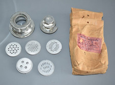 Blitz 7E Nudelvorsatz Nudel Vorsatz elektr. Küchenmaschine Einsätze vintage #B4