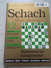 Schach 12/2011 Deutsche