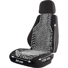 HP Autozubehör Kühlsitzauflage Holzkugel Massagefunktion 19116 Anthrazit 2 STÜCK