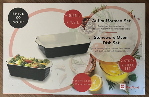 2er set auflaufform - 2er,