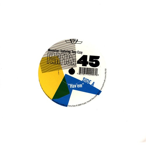 Moonstarr farfisa vinyl - moonstarr, 45