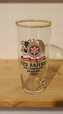 Bierglas, 125 JAHRE VEB Sternquell Brauerei Plauen 1982, 0,25L