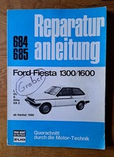 Reparatur Anleitung für Ford Fiesta ab 1980 kein Nachdruck, Verlag Bucheli