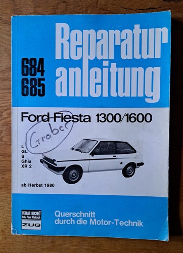 Reparatur anleitung für ford - reparatur,