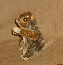 Steiff Biber-uralt-Mohair-ohne