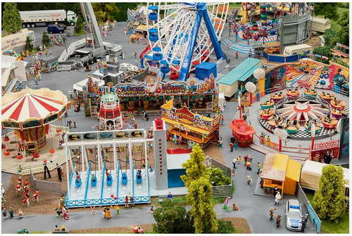 Faller 140460 kirmes set - faller,