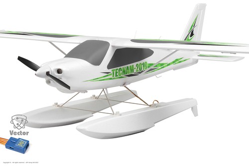 Arrows tecnam 2010 1450mm - rc,