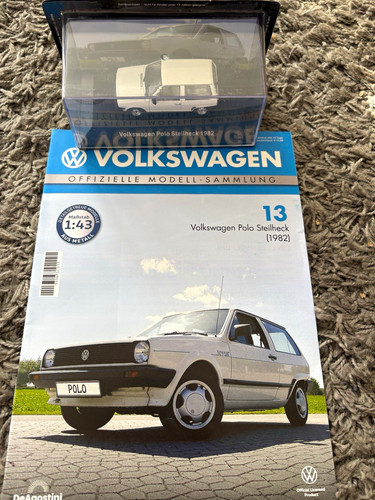 Deagostini volkswagen polo - deagostini,