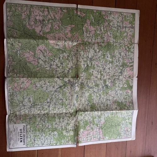 Pharus plan uelzen - plan, (kreis)