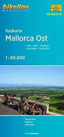 Radkarte mallorca ost inca - mallorca, ost: