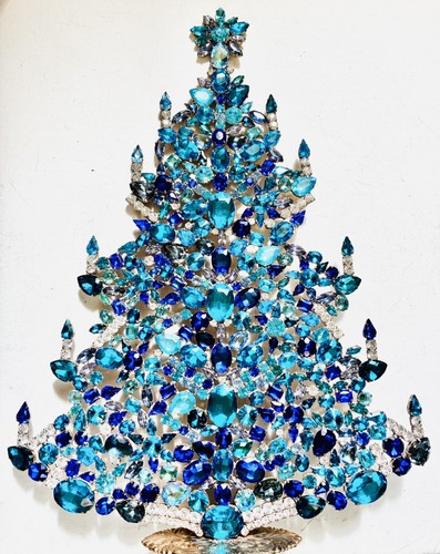 Strass weihnachtsbaumständer - strass,