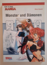 How to draw Manga - Monster