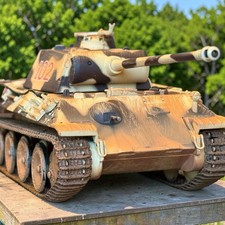 Corgi Panther A Model 16th