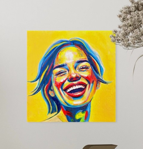 Original portrait bild - portrait,