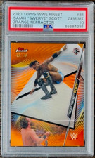 Swerve Strickland 2020 Topps