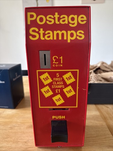 Royal mail briefmarkenautomat - royal,