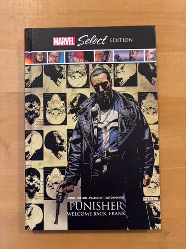 Marvel punisher welcome - marvel,