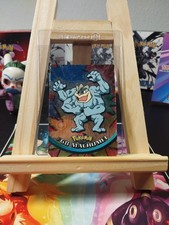 Pokémon TCG Topps Holo Machomei #68 deutsch Vintage 1999 Sammlungsauflösung
