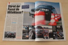 Auto Bild 11/2005 VW Passat 2.0 TDI Comfortline mit 140PS im TEST auf 3 Seiten
