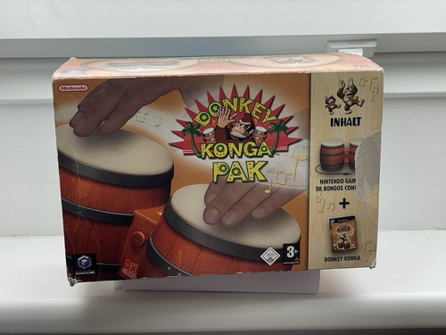 Donkey konga pak - donkey,