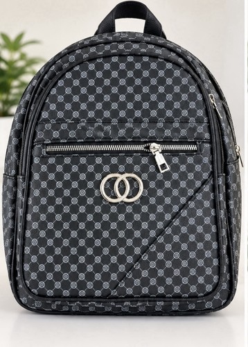 Rucksack damen schwarz mit - schwarz,