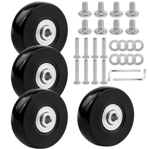 Koffer rollen reparatur set - rollen,