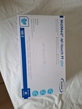 MaiMed ni-touch PF blue Nitril-Untersuchungshandschuhe blau Einweg-Handschuhe