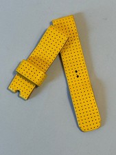 Uhrenarmband 24 mm gelb