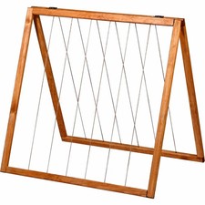 Dobar Rankgitter Aufsatz für Hochbeet Kubus 2.0 Rankhilfe für Pflanzkästen