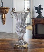 Exclusive Glasvase Bronze Vase