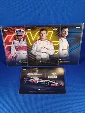 Kimi Raikkonen 4 Card LOT F1