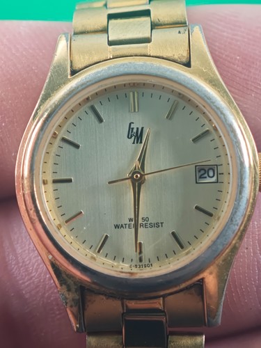 Vintage damenuhr goldfarben - vintage, gm